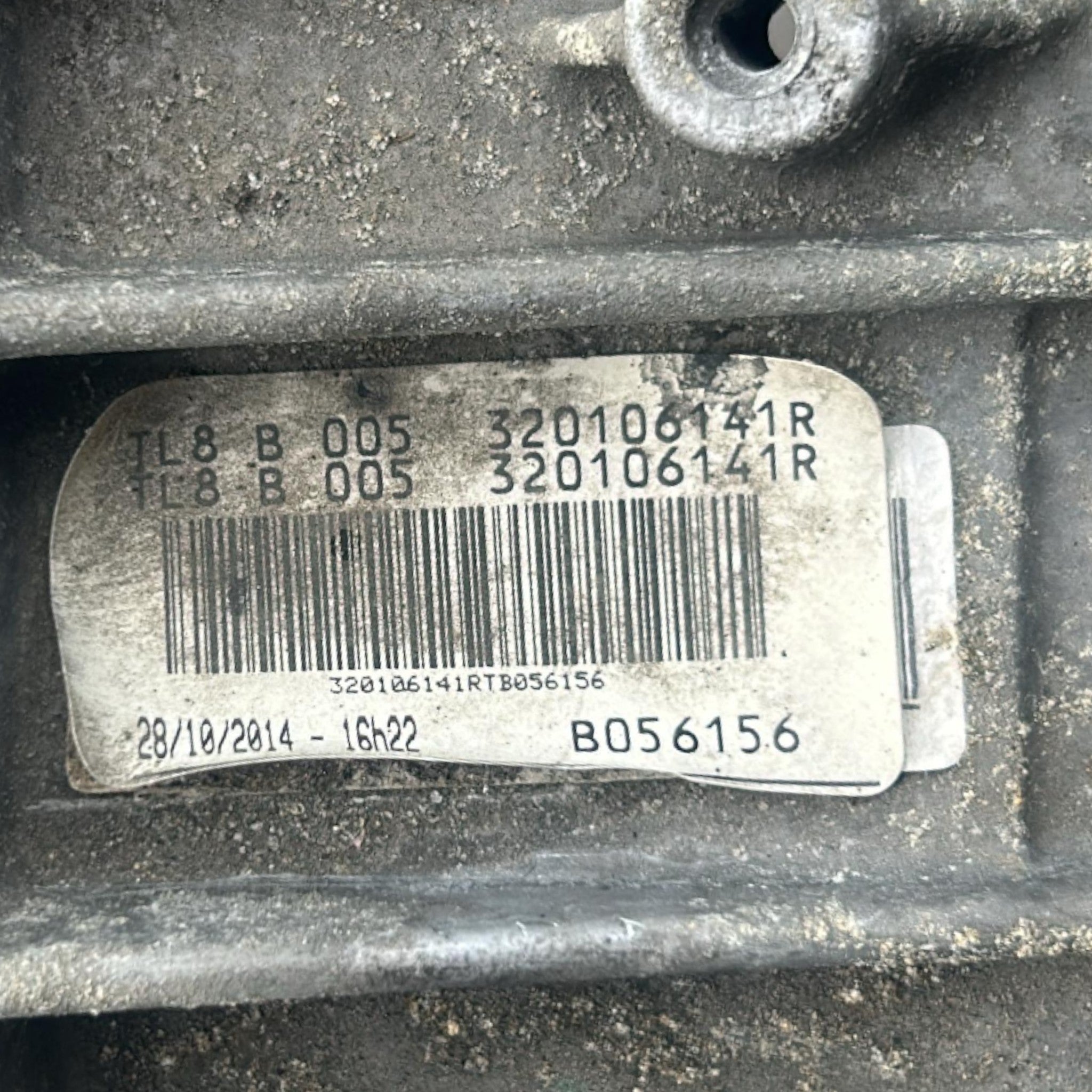 Cambio Manuale 5 Marce Dacia Duster I cod.320106141R 1.5 Diesel (4x4) (2010 > 2017) cod.8200941112