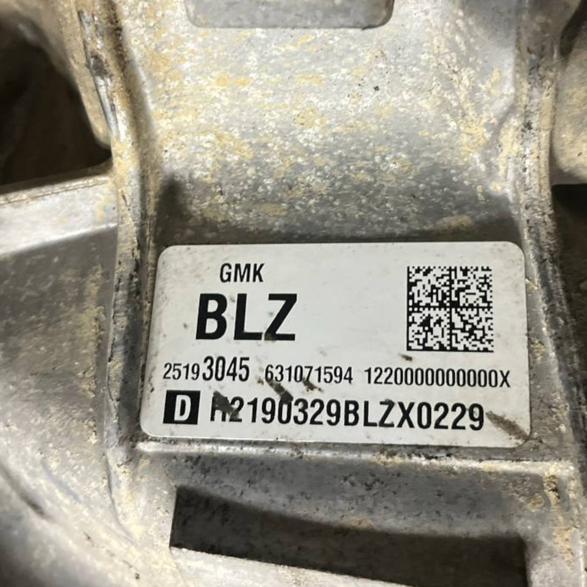 Cambio Manuale 5 Marce Opel Karl 1.0 Benzina (2015 al 2019) cod: 25193045