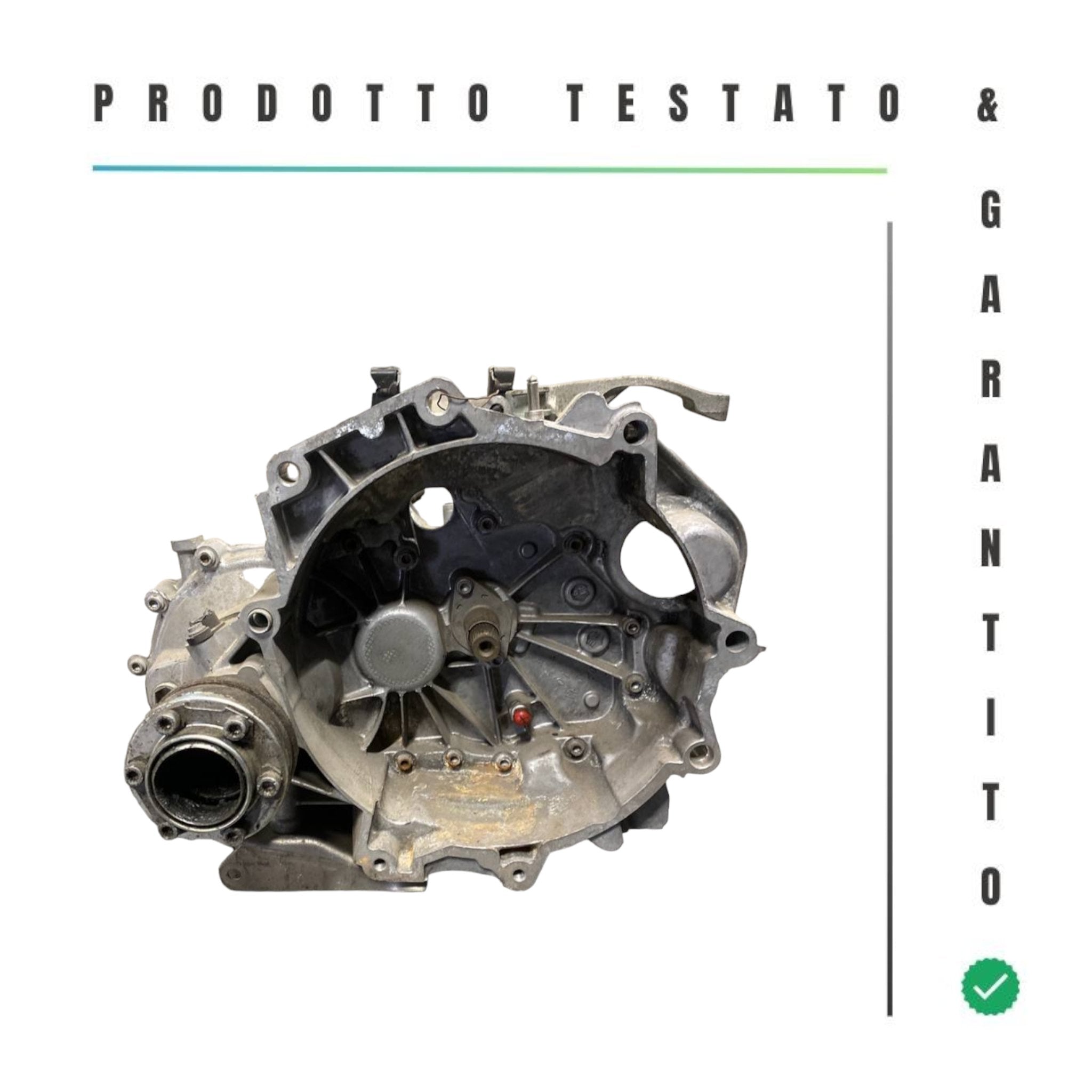 Cambio Manuale 5 Marce Volkswagen Polo 9N ( 2002 - 1.4 Benzina ) cod : 02T301211B