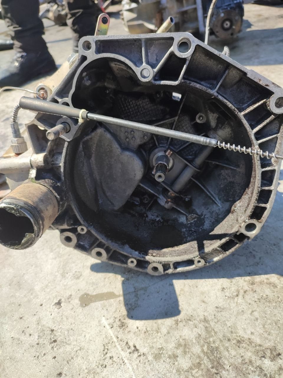 Cambio manuale 5m Fiat Punto ( 176 ) 1.7 td '96 cod 7780656