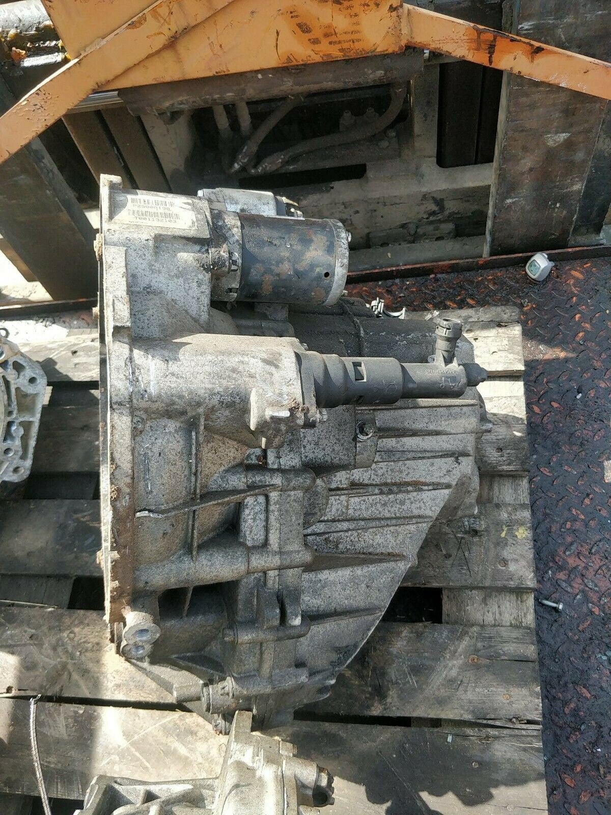 Cambio Manuale 5M Mitsubishi Colt (Cz) 1.1B 12V 75Cv P2500A198