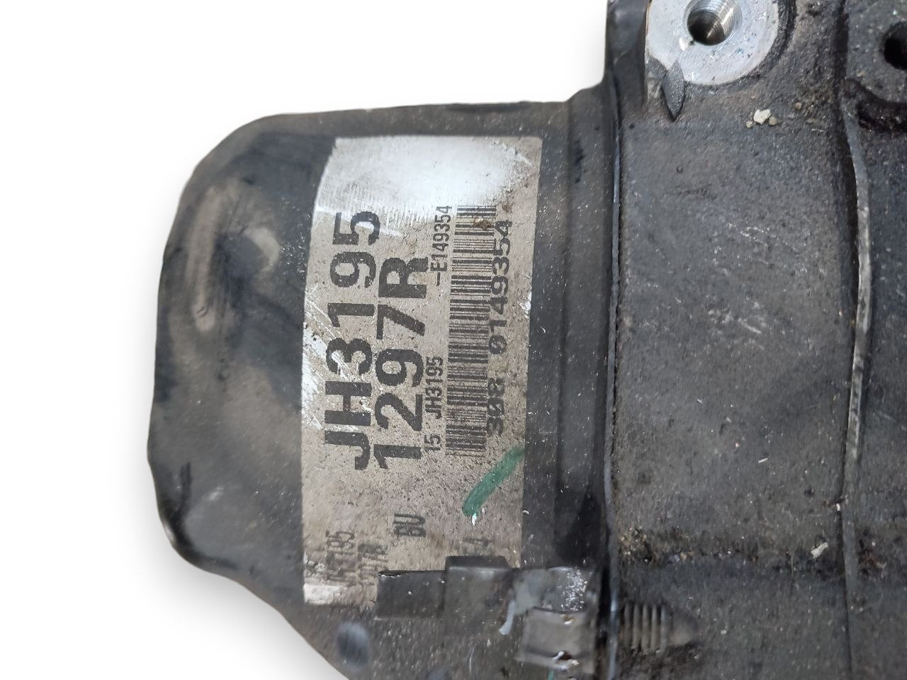 Cambio manuale 5m Nissan Micra 1.2 benzina ( k13 - 2013 ) cod jh3195 / 1297r