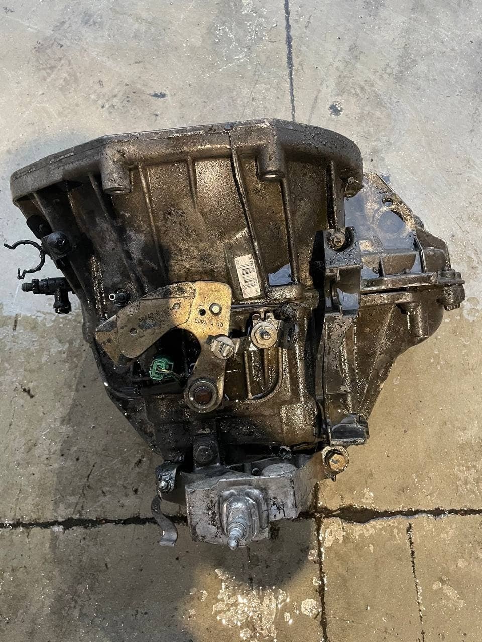 Cambio manuale 6 marce Renault Laguna III 2.0 dci Anno 2011