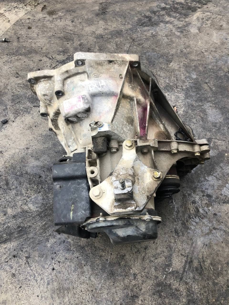 Cambio manuale Ford Fiesta mk5 1.2 benzina 98WT7F096AC
