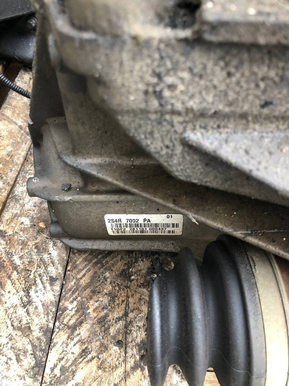 cambio manuale ford focus mk1 1.8 tdci 2002 2s4r7002pa - BIBA-RICAMBI