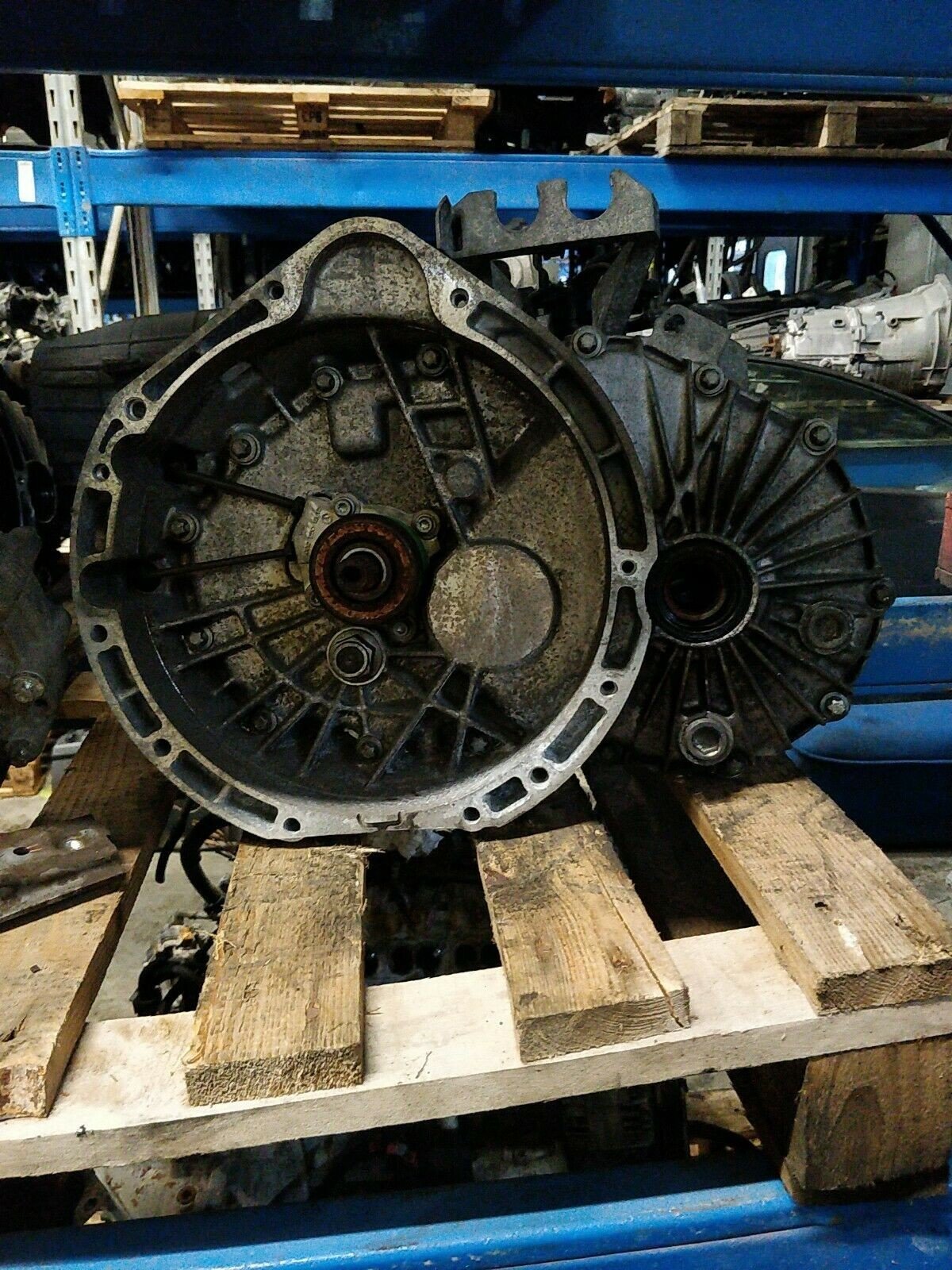 Cambio manuale MERCEDES AW168 01-04 1.7 A1683601900 R1683610402