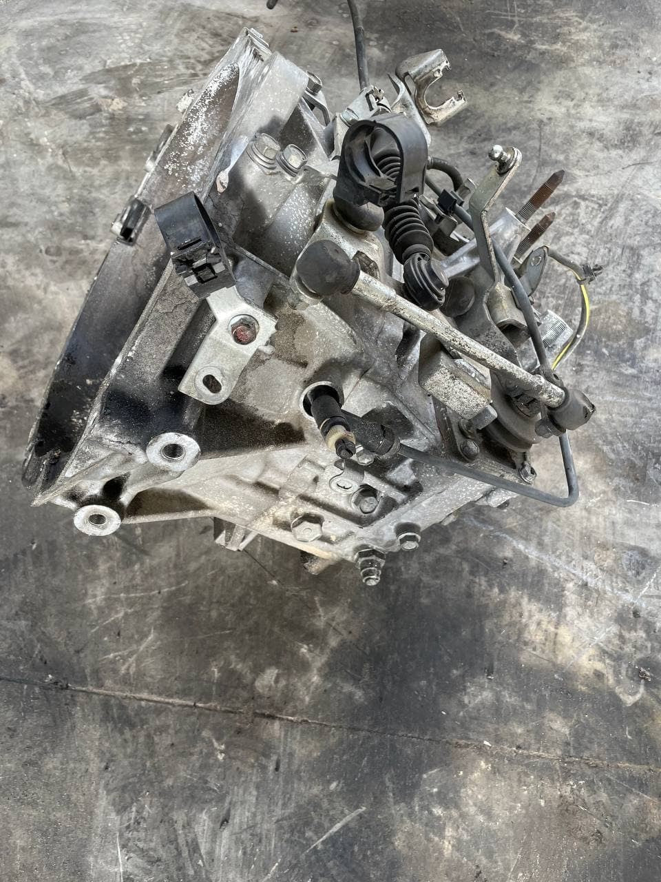 Cambio manuale Mitsubishi ASX 1.8 di-d cod f6mba-1-uqz