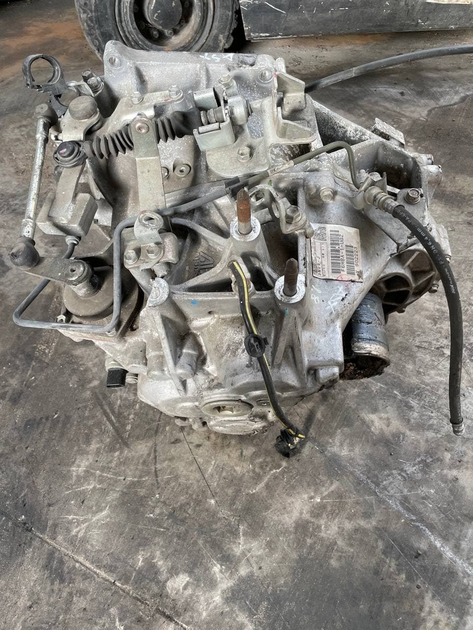 Cambio manuale Mitsubishi ASX 1.8 di-d cod f6mba-1-uqz