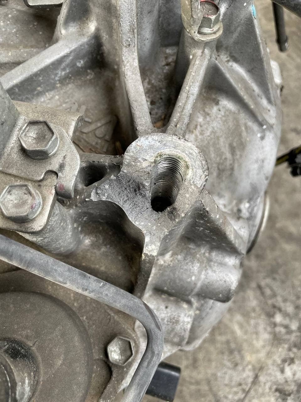 Cambio manuale Mitsubishi ASX 1.8 di-d cod f6mba-1-uqz