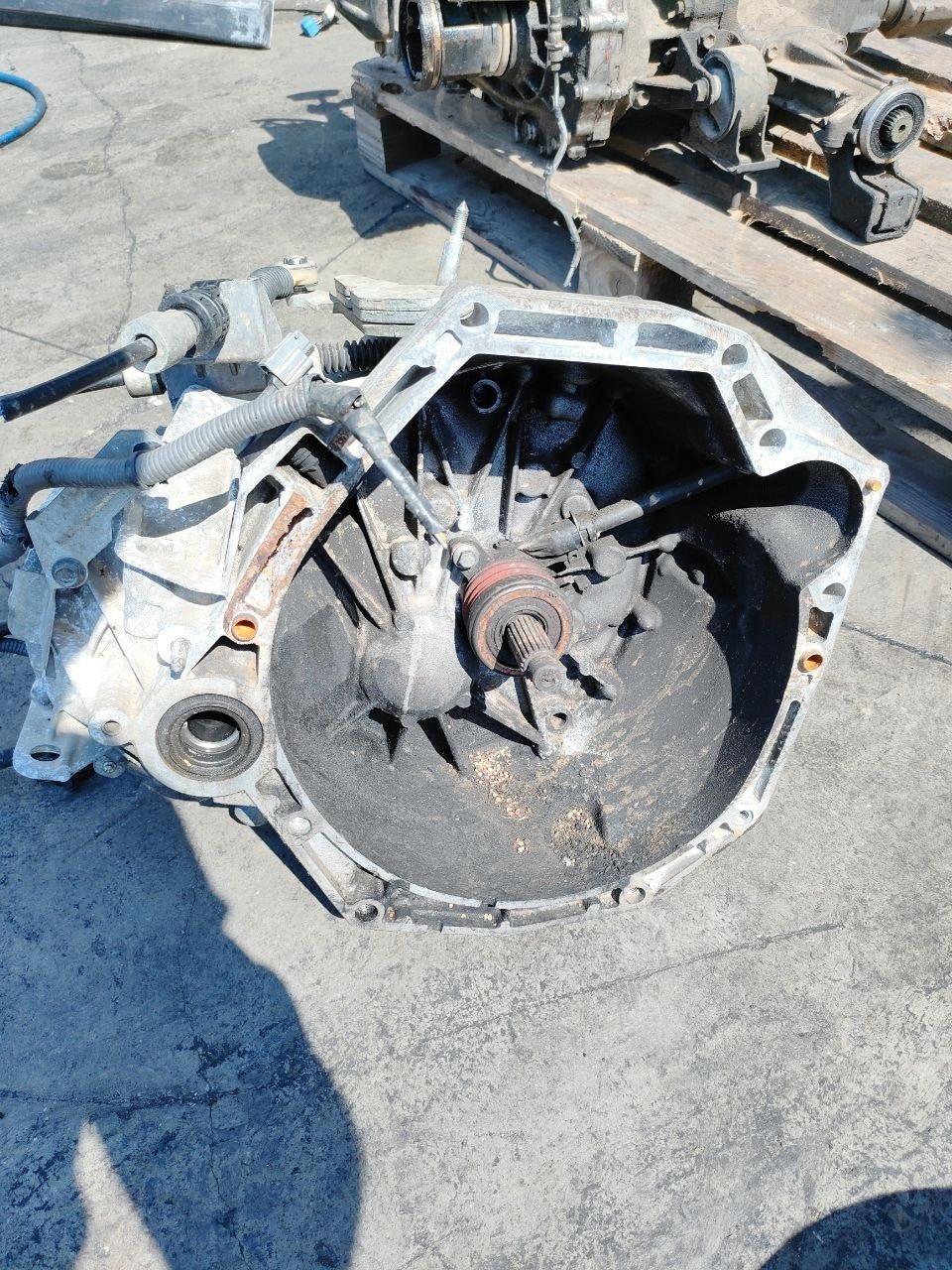 Cambio manuale Nissan Juke mk1 1.5 dci 110 cv cod 7701700587