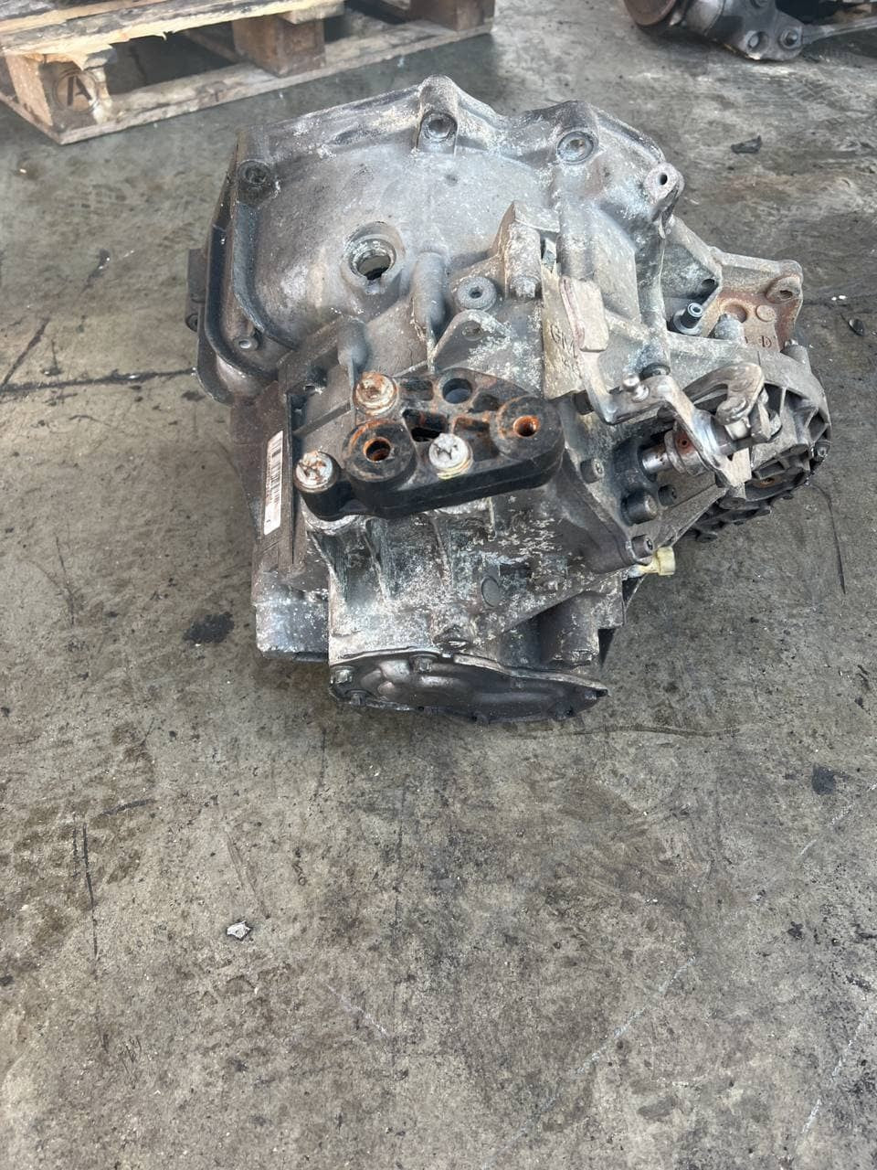 Cambio manuale Opel Astra H 1.7 cdti 101 cv cod 5495775
