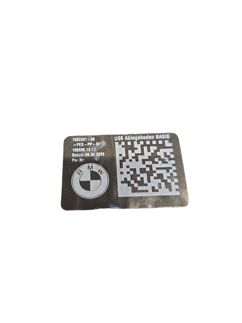 CAPPELLIERA BAGAGLIAIO BMW SERIE 2 U06 (2021>) Cod : 7952301-08