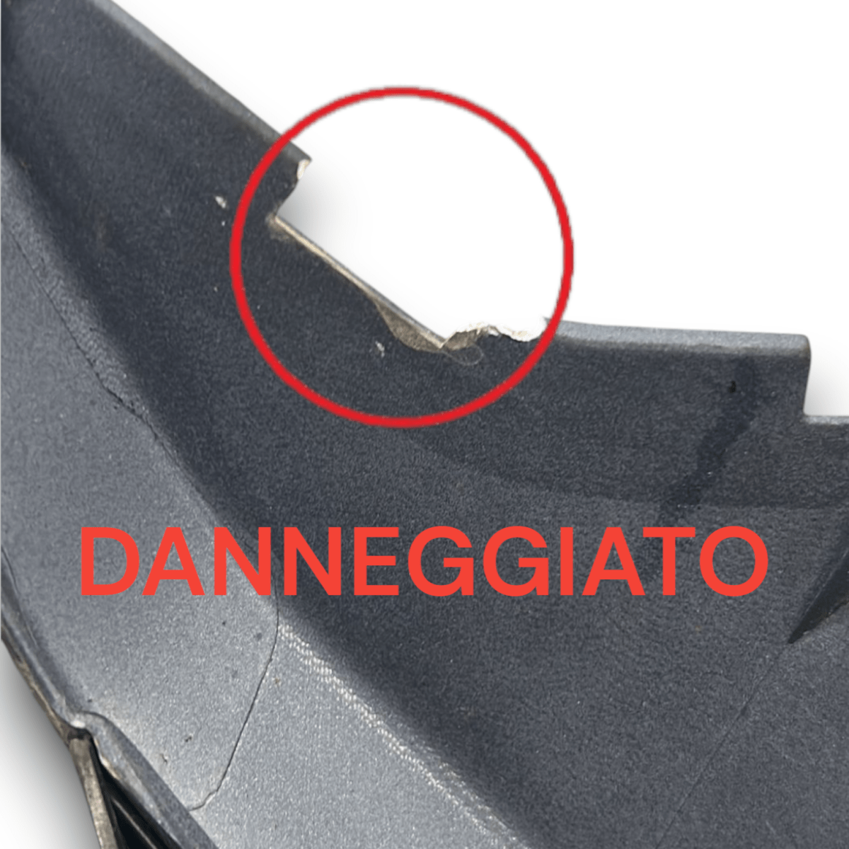 Carena posteriore laterale sinistra sym joymax z+ (2021 > 2024)