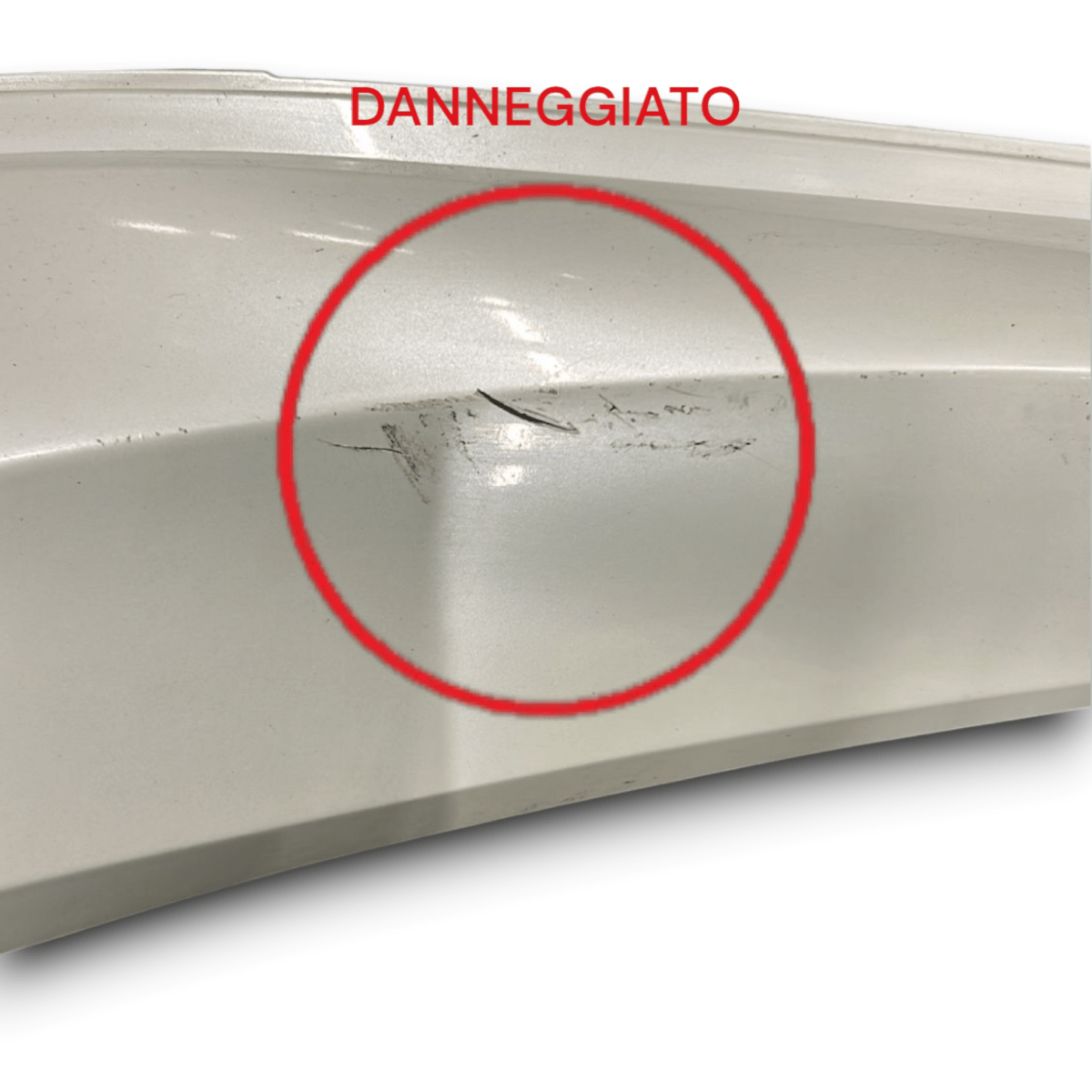 Carena Posteriore Sinistra Honda Sh 125i cod:83600-K01-9000 (2013 > 2016)