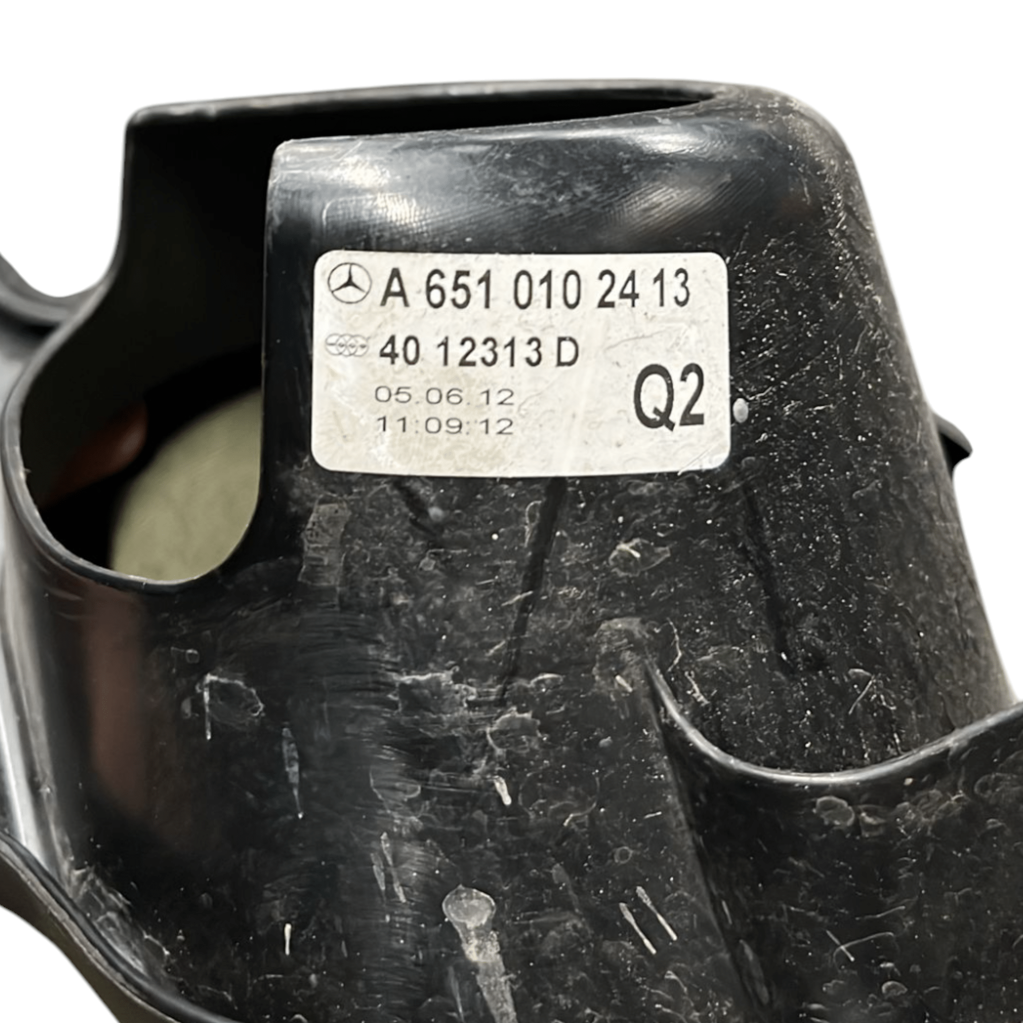 Carter / copri motore Mercedes-Benz classe B W246 1.8 Diesel cod.A6510102413 (2011-2018)
