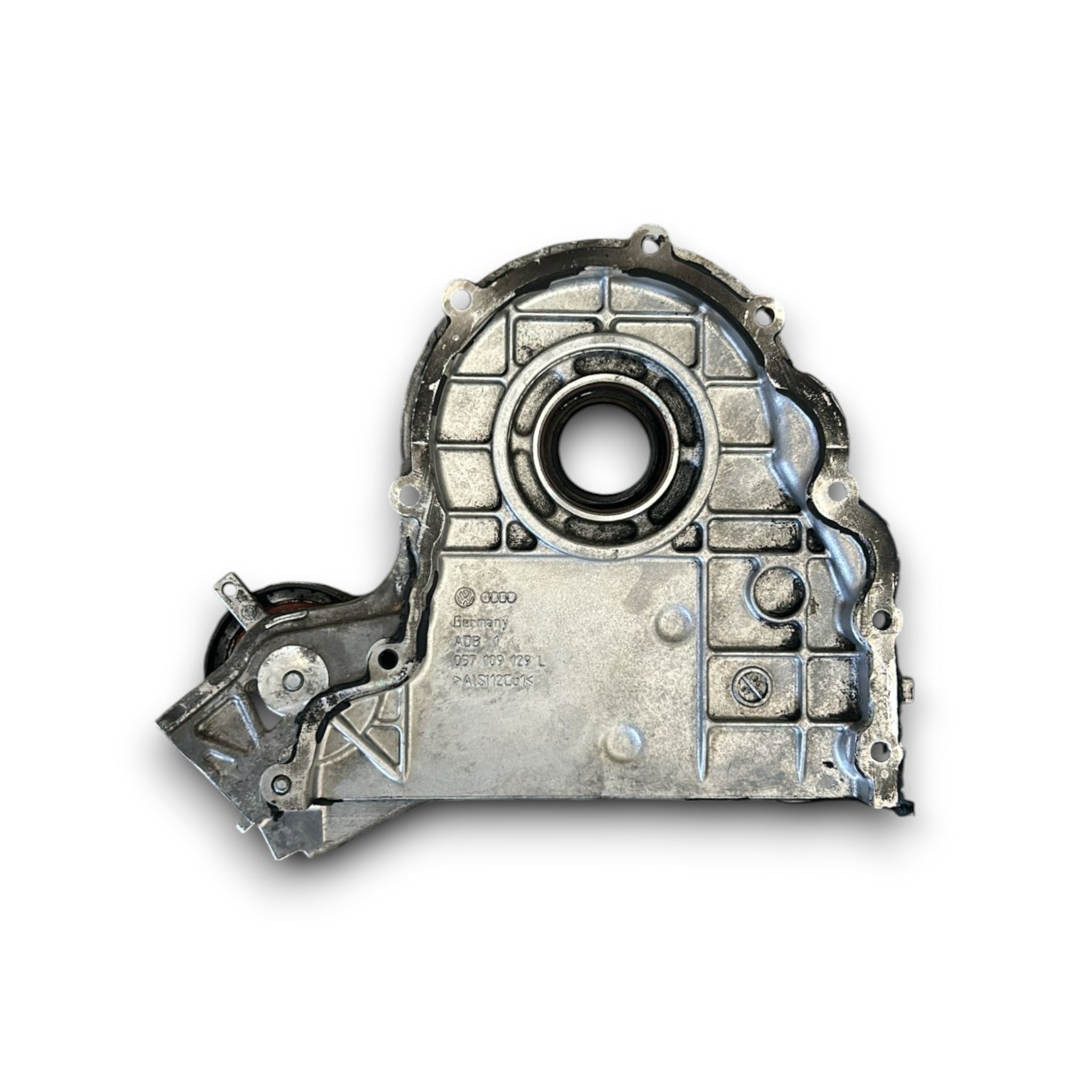 Carter Sinistro Albero A Camme Audi A8 (D3 / 4E) cod.057109129L 4.2 Diesel (2002 > 2009)