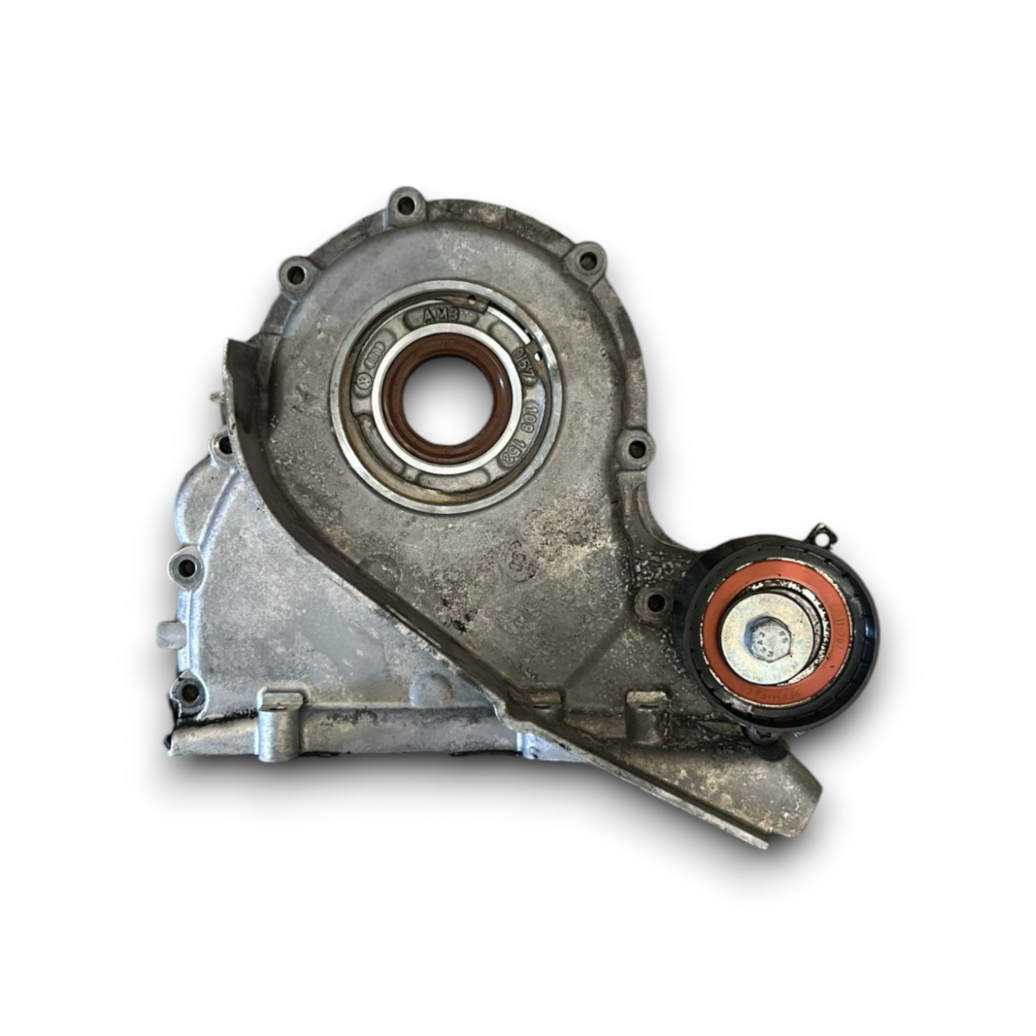 Carter Sinistro Albero A Camme Audi A8 (D3 / 4E) cod.057109129L 4.2 Diesel (2002 > 2009)