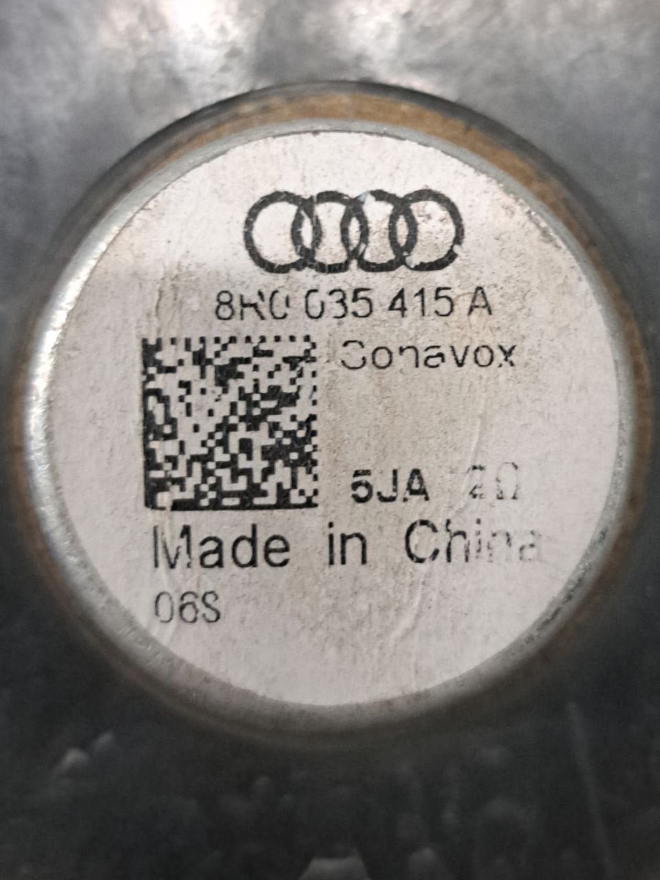 Cassa altoparlante Audi Q3 8U (2014- 2018) COD:8R0035415A