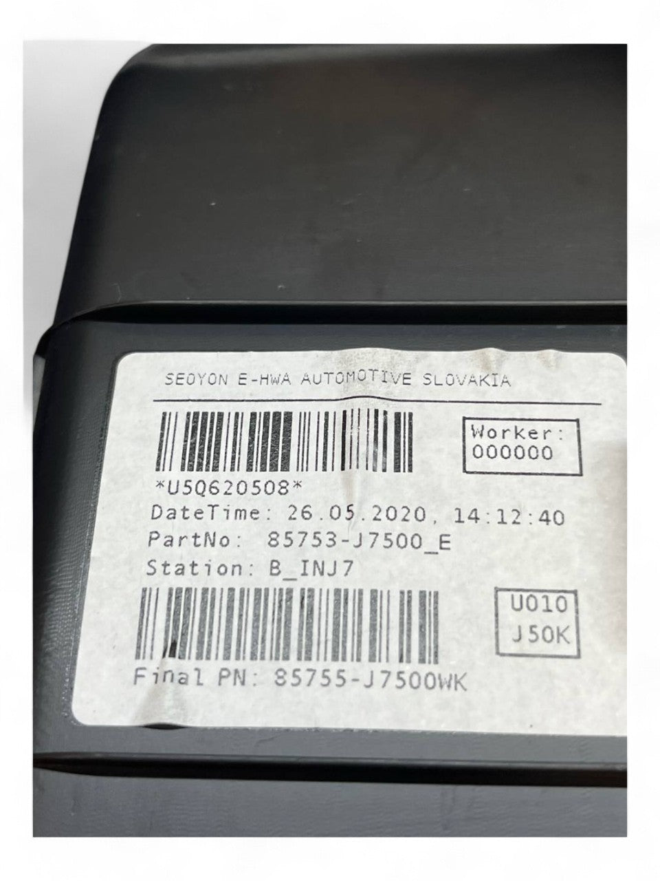 Cassetto / vano porta oggetti bagagliaio Kia Proceed (2019->) cod.85753-J7500