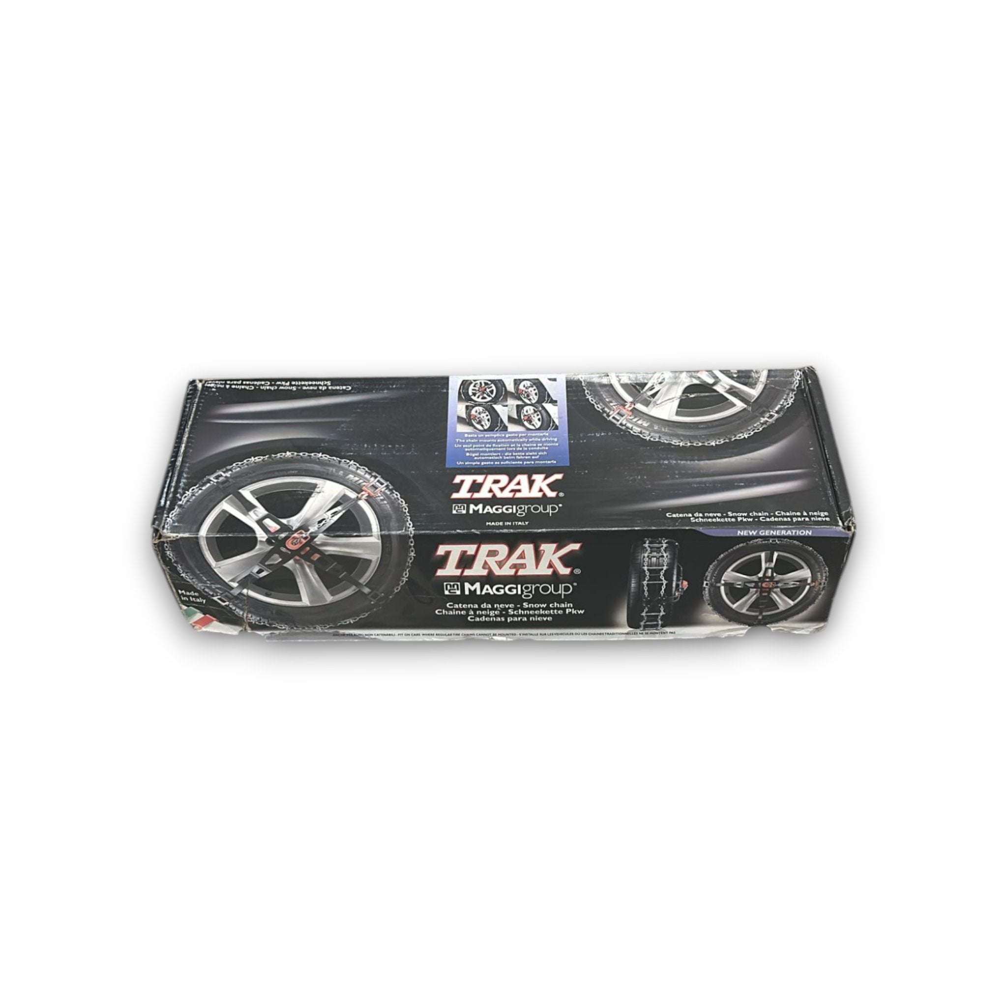 Catene Da Neve Omologate Gruppo : 210 (Datacol) Trak Maggigroup cod : 87916