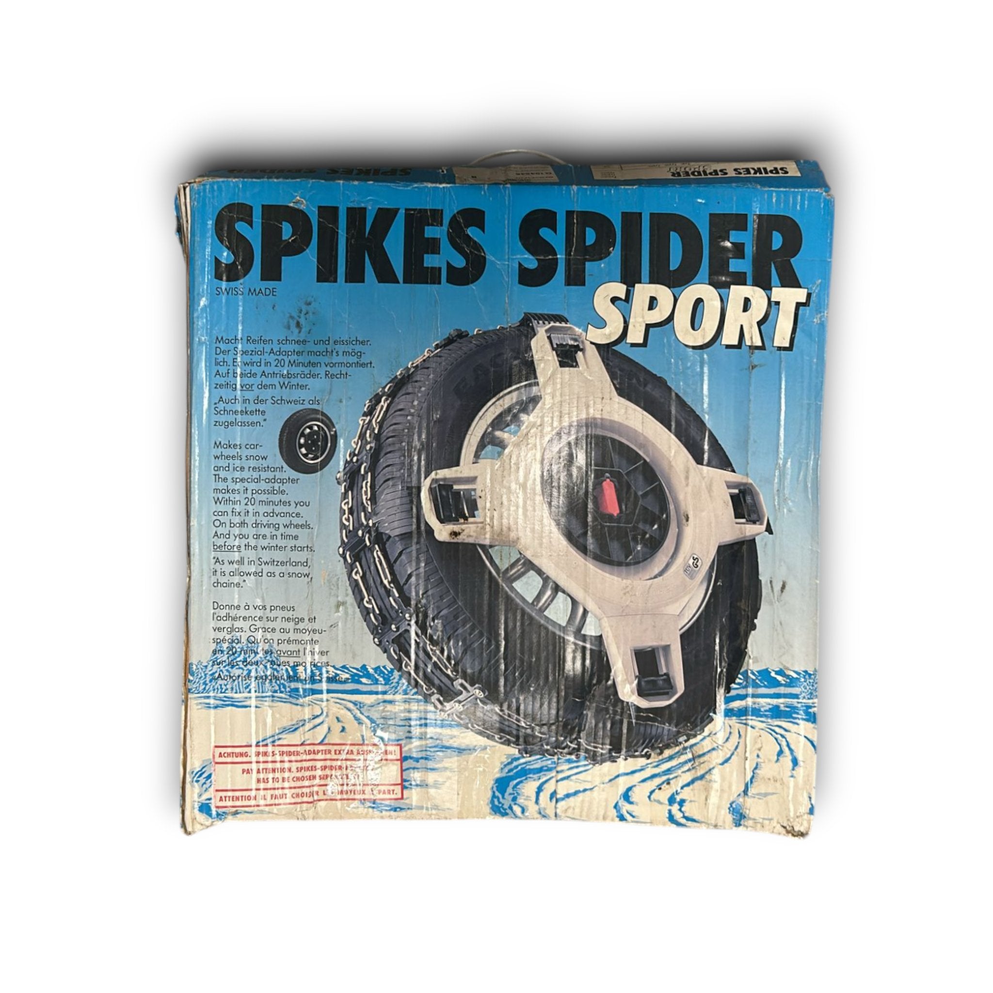 Catene Da Neve Omologate Gruppo : (Datacol) Spikes Spider Sport cod : G104546