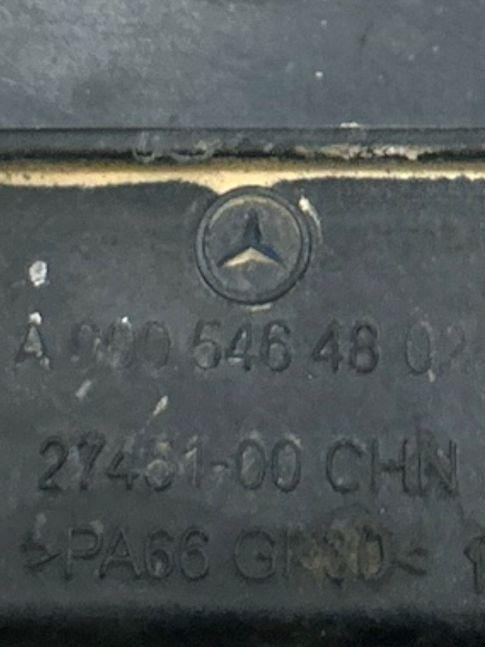 Cavo Elettrico Mercedes Benz GLC (X253) 2.0 Diesel (2015 > 2022) codA0005464802