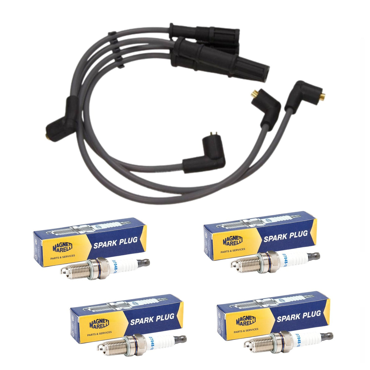 Kit Accensione Cavi-Candele Per Fiat Strada 1.200 | 44KW dal 2003>