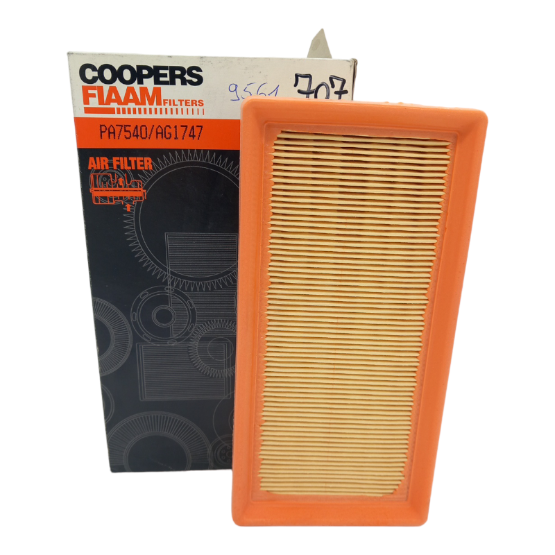 Filtro Aria Motore Fiaam Codice.PA 7540 BIBA-RICAMBI