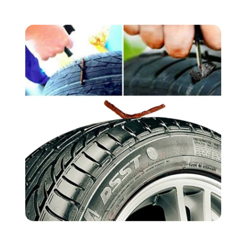 Strisce di riparazione pneumatici tubeless 200x4.5 mm | 25 pezzi ENERGY