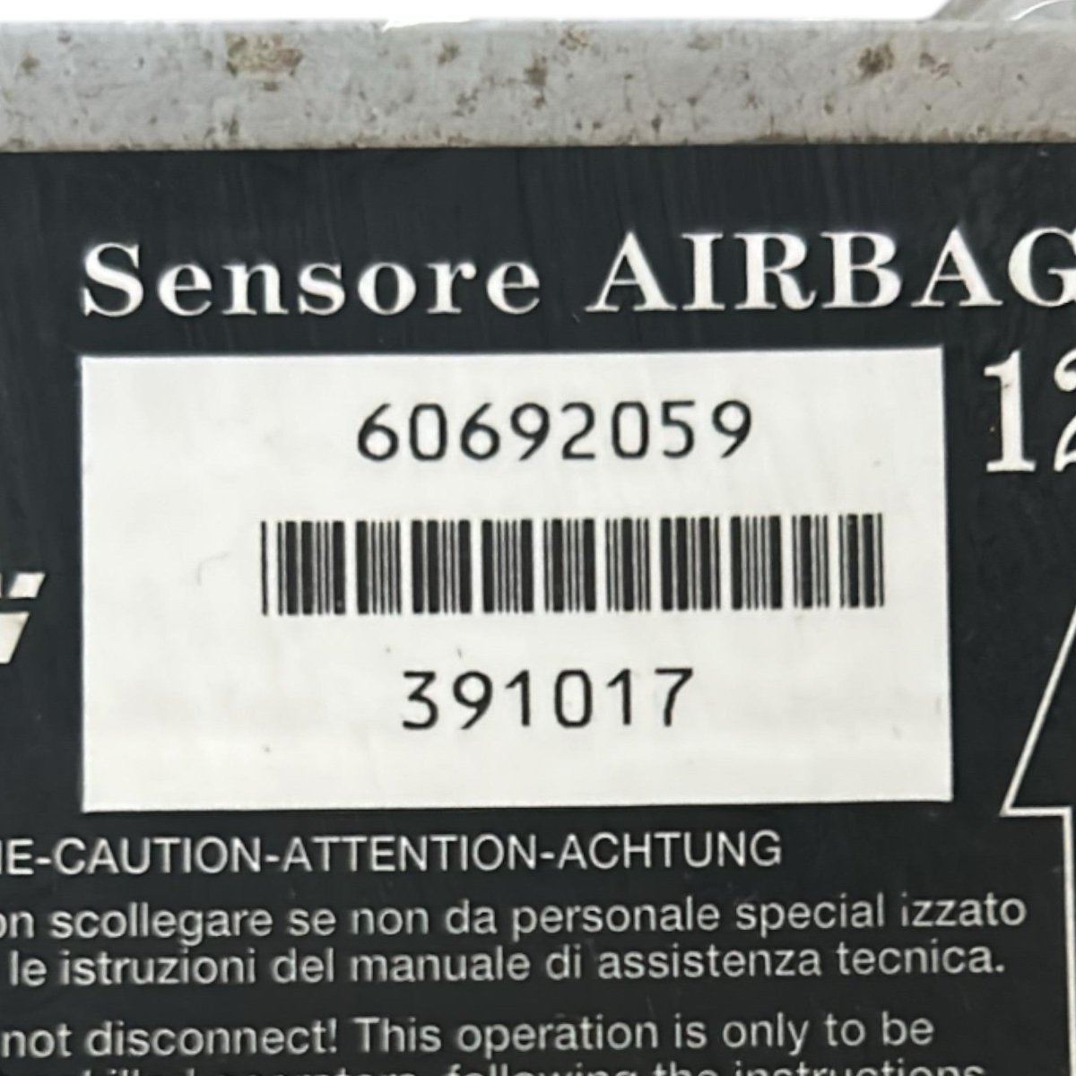 Centralina Airbag Alfa Romeo 159 cod.60692059 (2005 > 2011)