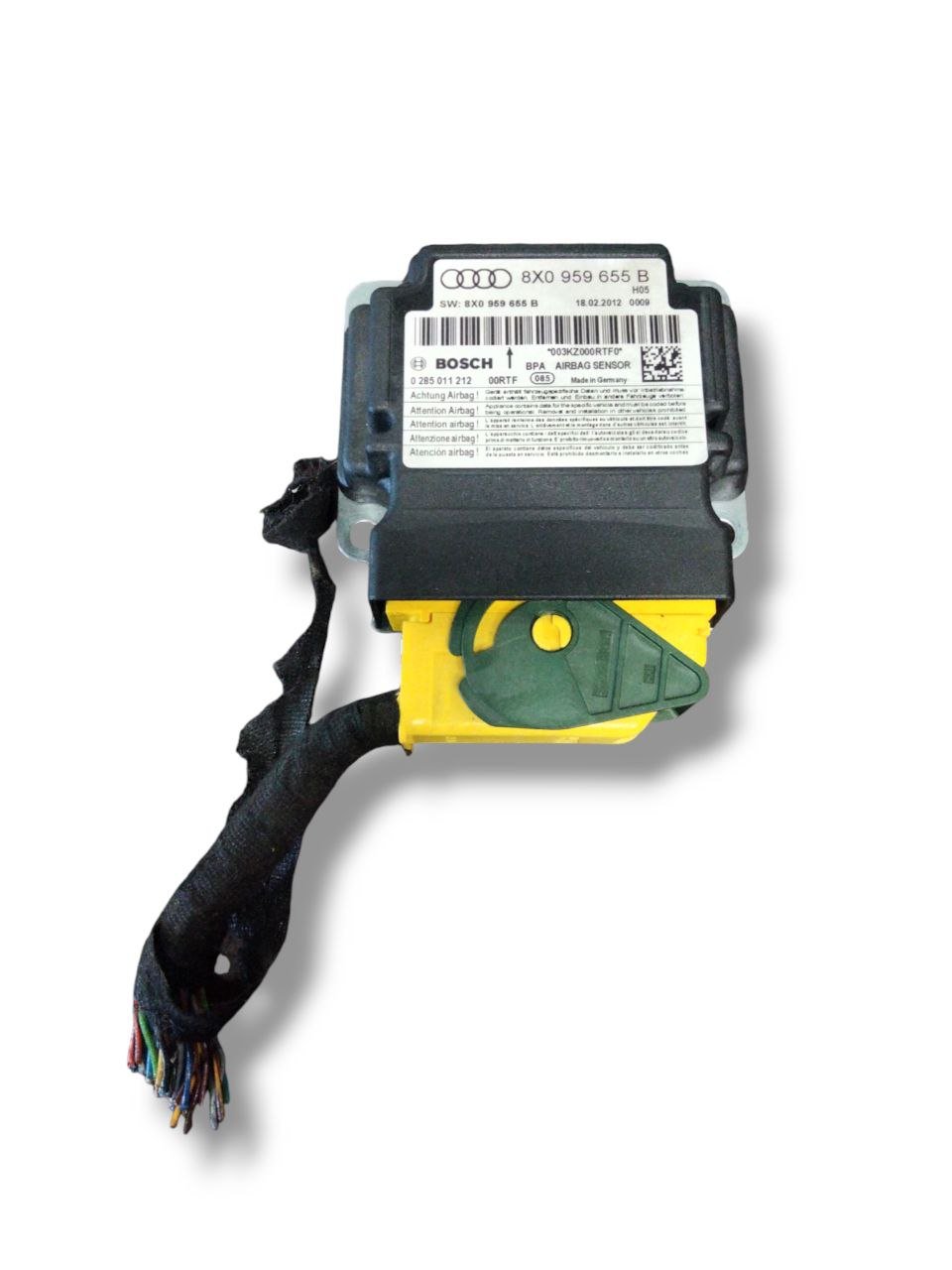 Centralina Airbag Audi A1 8X (2010-2018) cod.8X0959655B