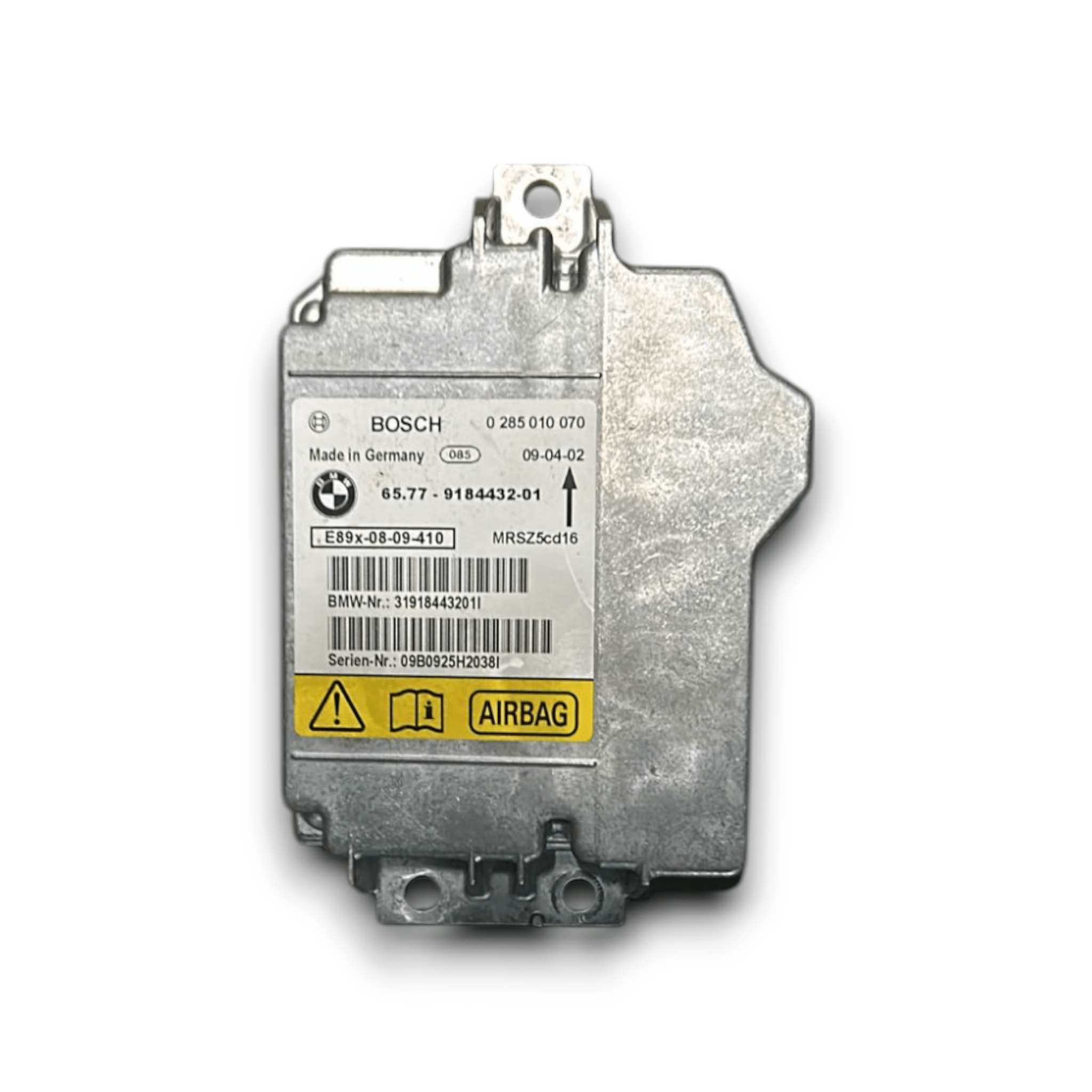 Centralina Airbag Bmw Serie 3 E92 (2005 > 2013) cod:65.77-9184432-01