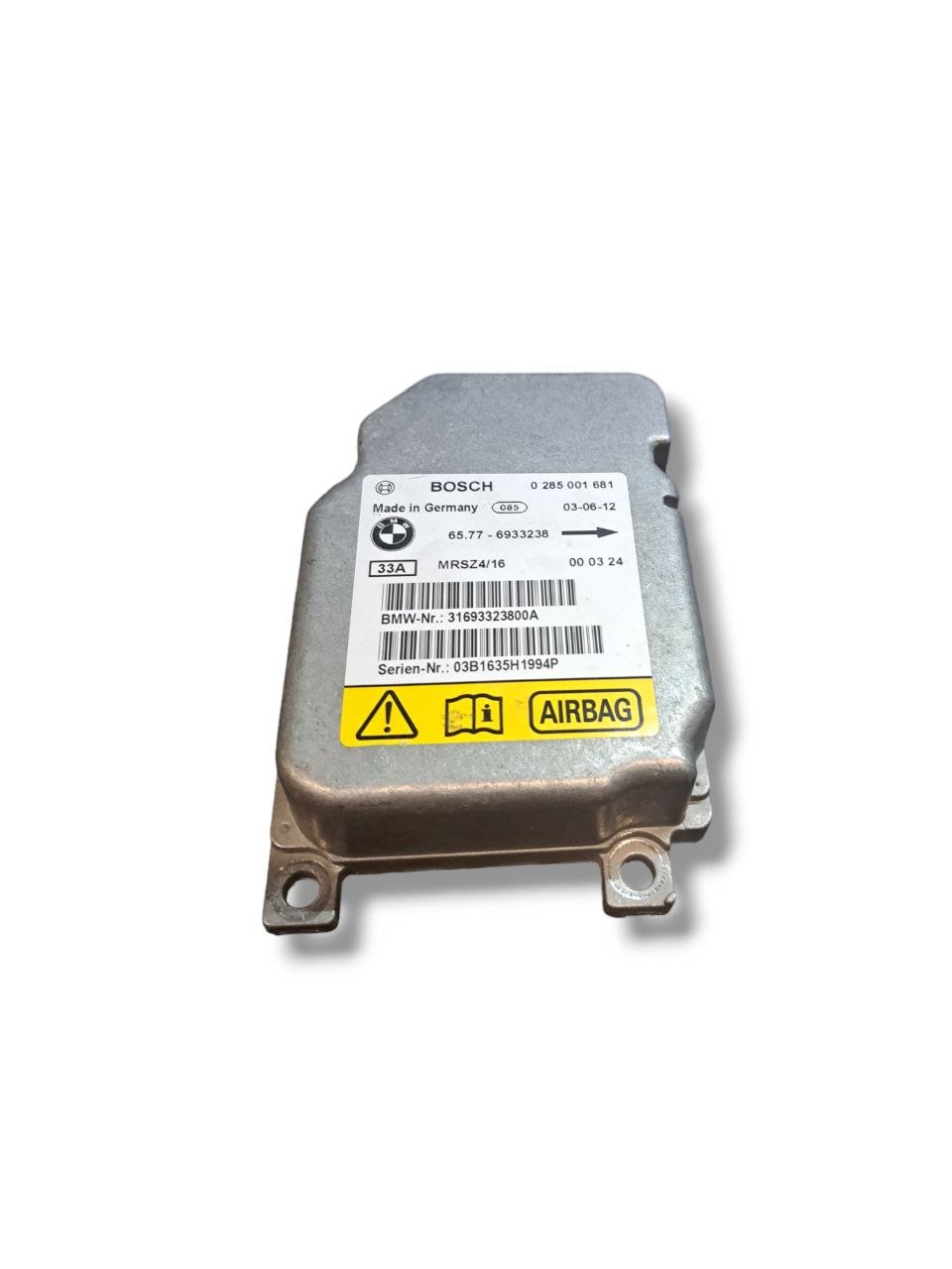 Centralina Airbag Bmw X5 E53 (2000-2006) COD:6933238