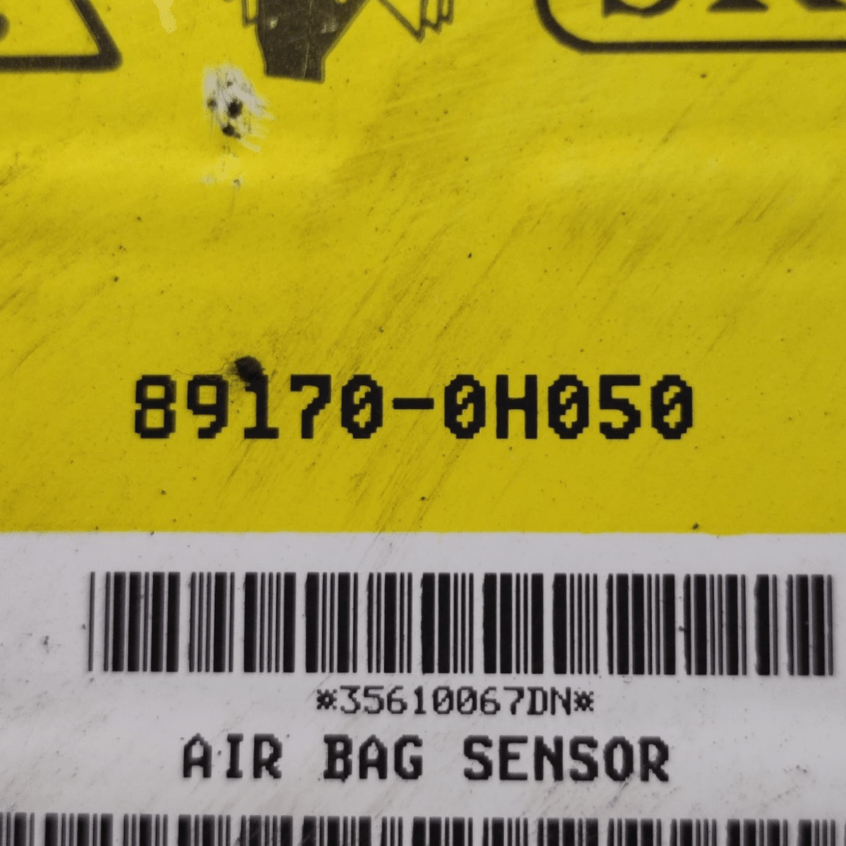 Centralina airbag citroen c1 cod: 891700h050 (2005-2022)