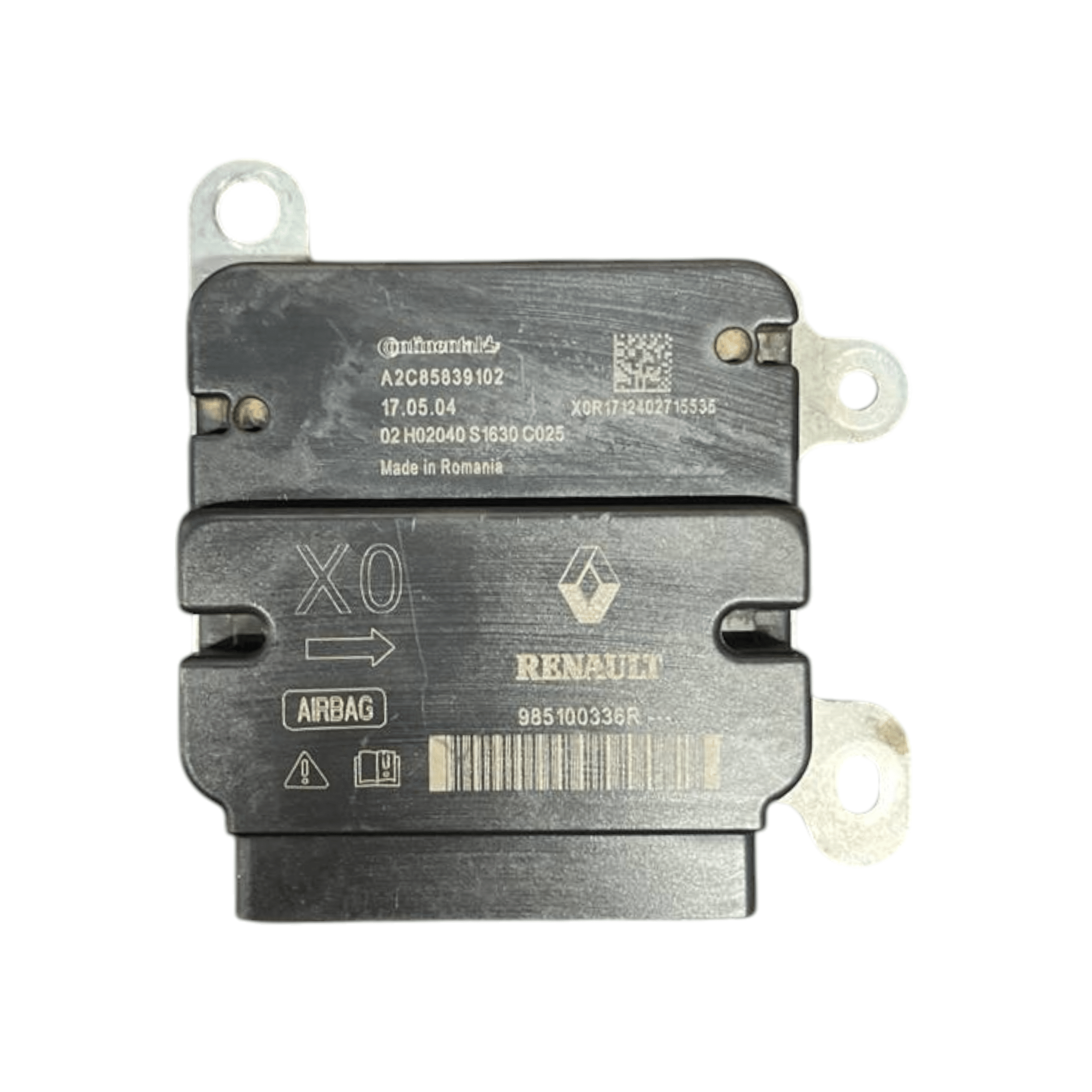 Centralina Airbag Dacia Dokker (2013-2021) cod.985100336R