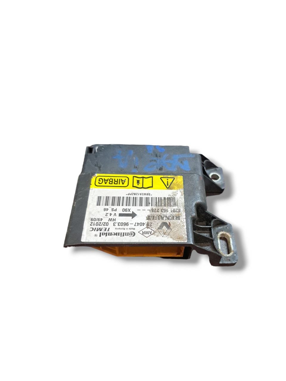 Centralina airbag Dacia Sandero (2008-2012) COD:8201163278