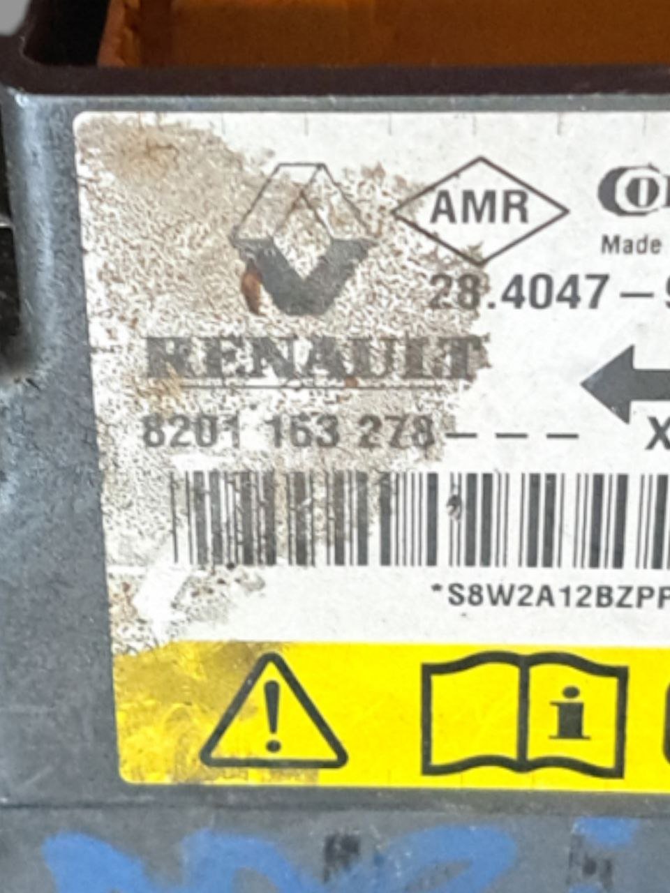 Centralina airbag Dacia Sandero (2008-2012) COD:8201163278