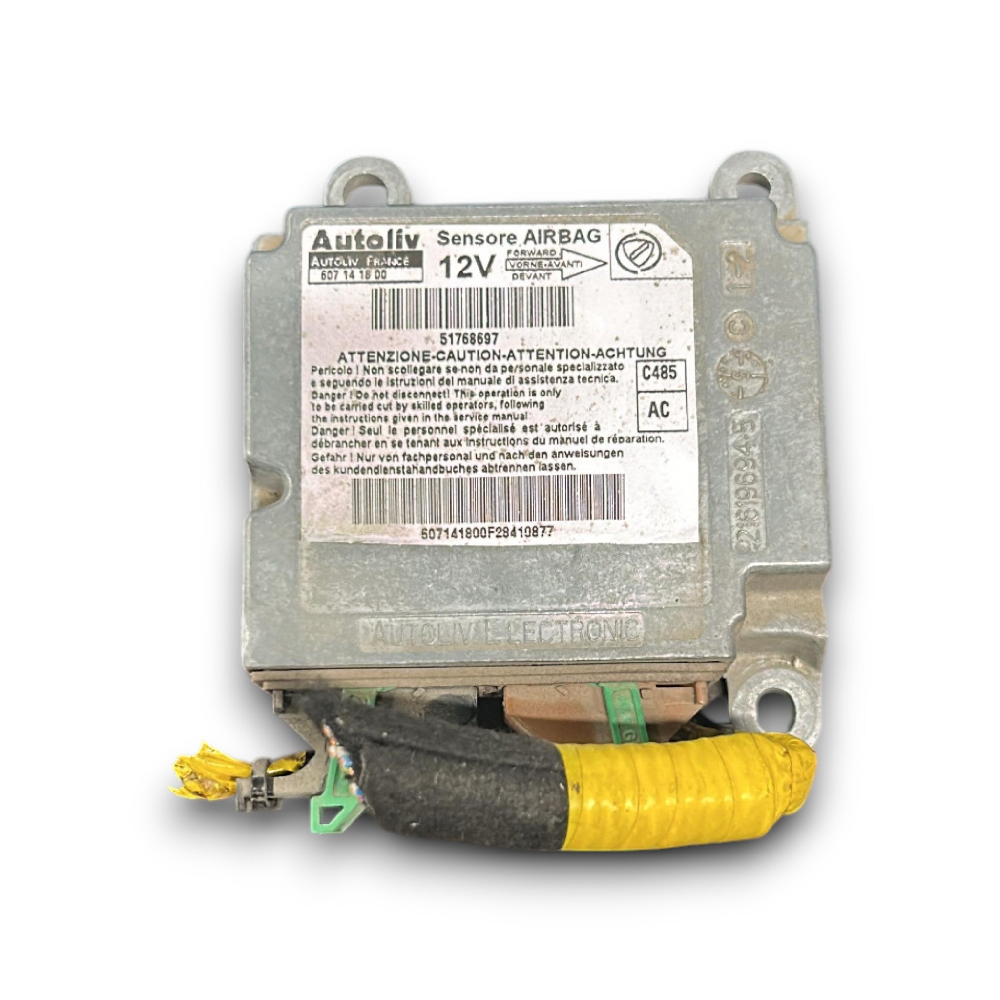Centralina AIRbag Fiat Doblo cod.51768697 (2000 > 2009)