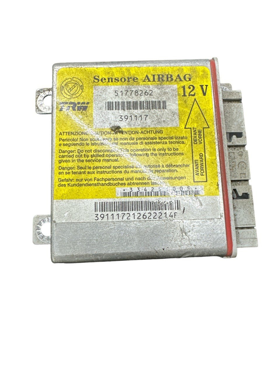 Centralina Airbag Fiat Panda 169 (2003-2012) COD:51778262