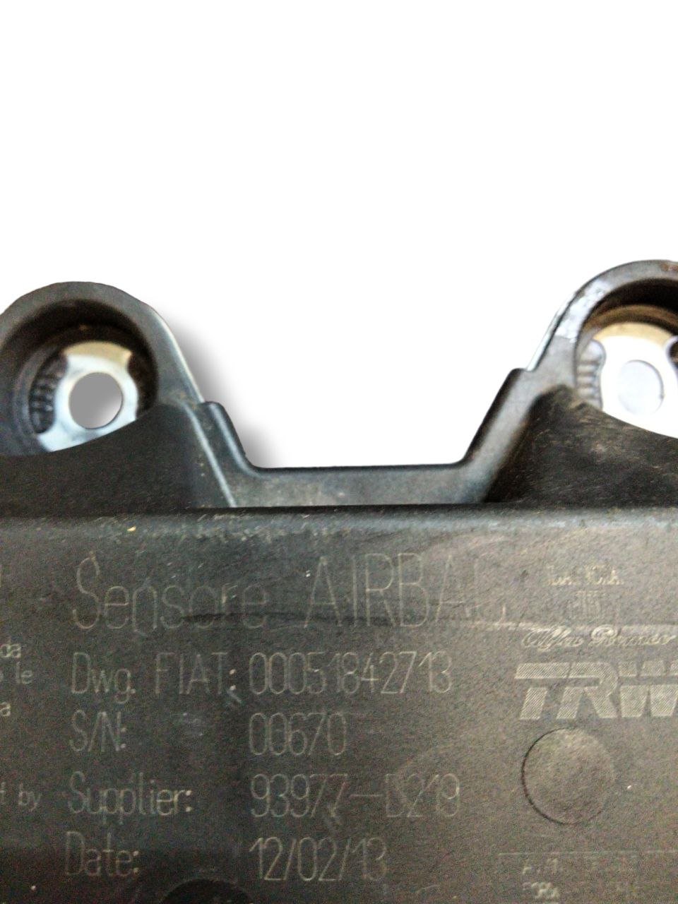 Centralina airbag Fiat Panda 312 (2012>) COD:00051842713