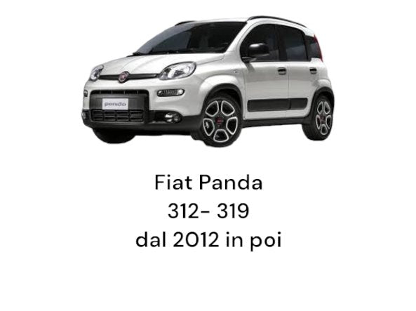 Centralina airbag Fiat Panda 312 (2012>) COD:00051842713