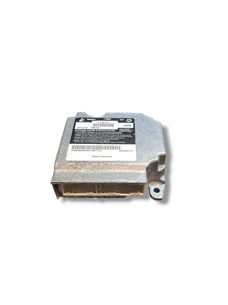Centralina Airbag Fiat stilo ( 2001-2010 ) COD:51709144