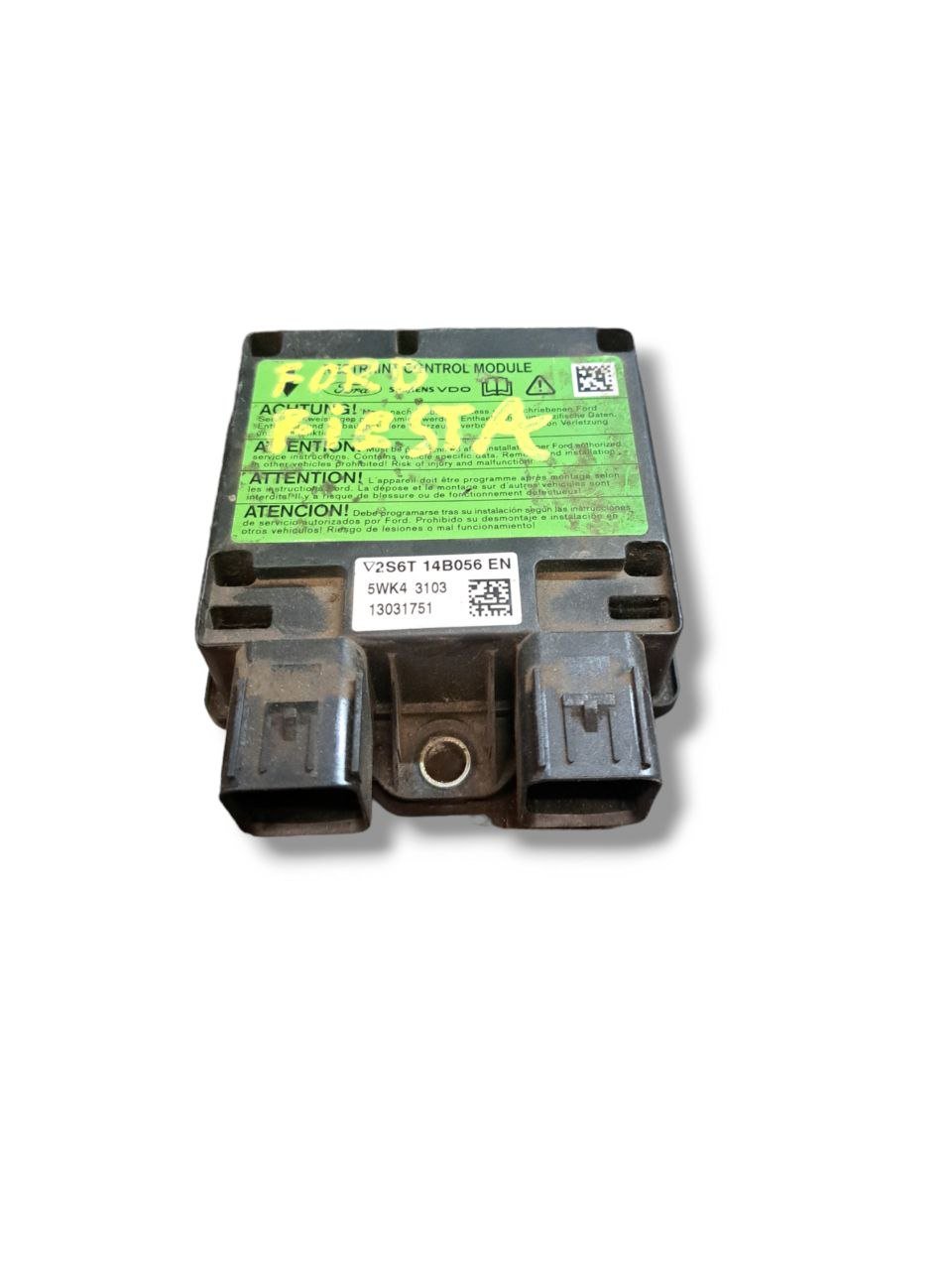 Centralina airbag Ford Fiesta mk5 (2002-2008) COD:2S6T-14B056-EN