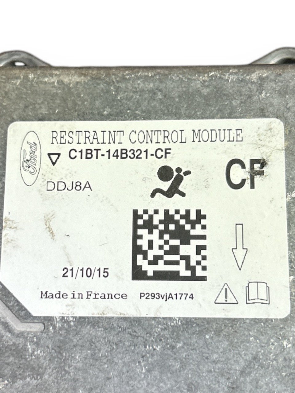 Centralina AirBag Ford Fiesta VI 1.4 Benzina (2008 > 2017) cod.C1BT-14B321-CF