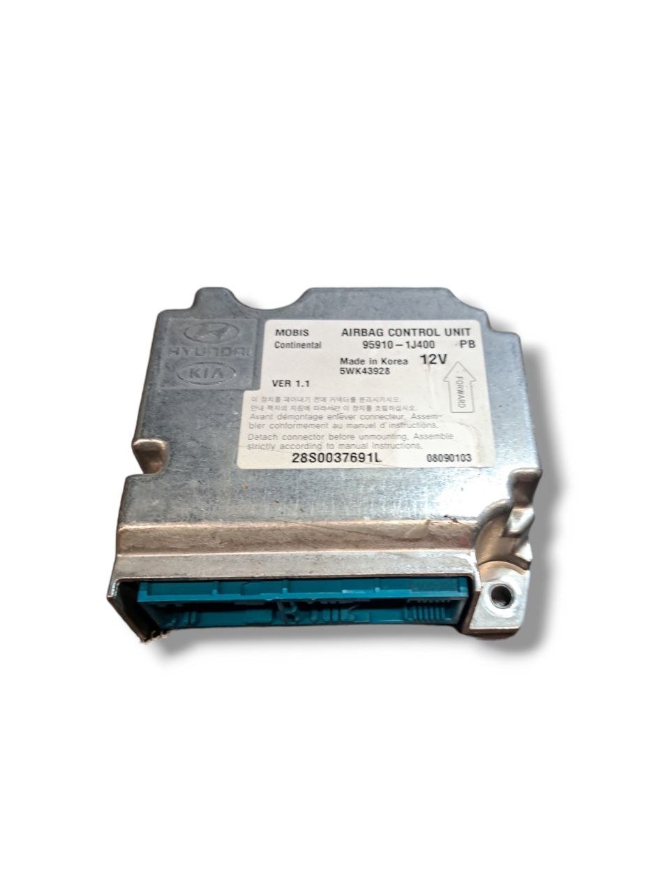 Centralina Airbag Hyundai I20 (2008-2012) COD:95910-1J400