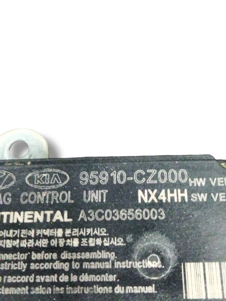 Centralina Airbag Hyundai Tucson (2015-2020) cod.95910CZ000