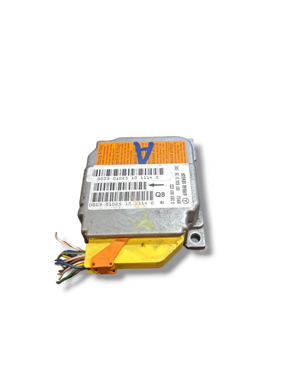 Centralina Airbag Mercedes-Benz Classe A w168 ( 1997- 2004) COD:0018203126