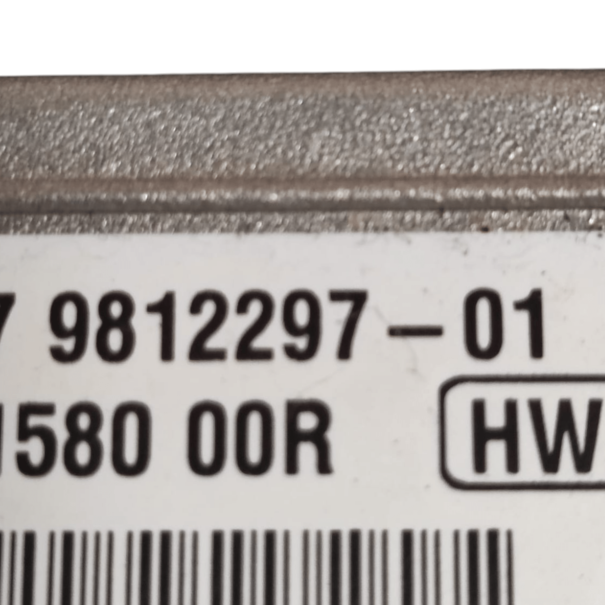 Centralina Airbag Mini Countryman R60 COD: 981229701 (2010-2016)