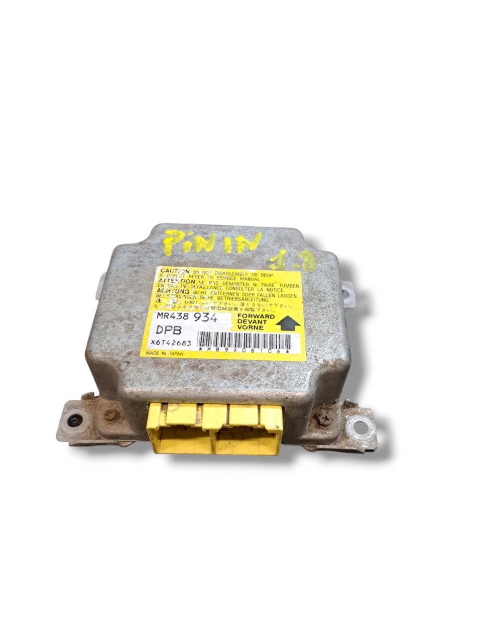 Centralina airbag Mitsubishi Pajero Pinin (1999-2006) COD:MR438934