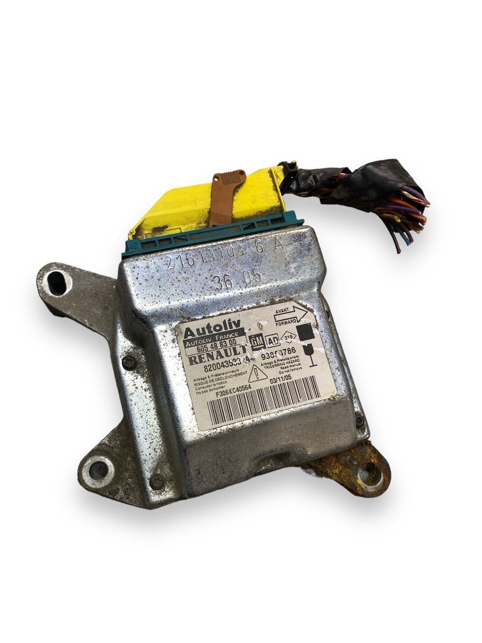Centralina airbag Opel Vivaro (2006-2014) COD:8200435339A-605488300